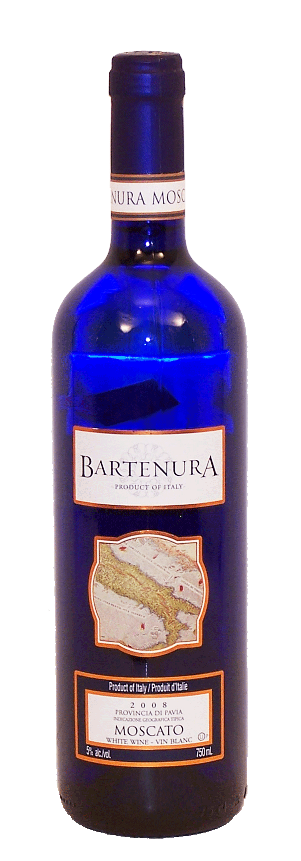 Bartenura  moscato, italy, 5% alc./vol. Full-Size Picture